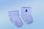 Baby Socks - 0 - 6 months - toweling